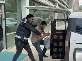 Annesini darp eden evlat tutuklandı
