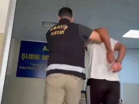 Antakya’da 9 yıl 1 ay 15 gün hapis cezasıyla aranan firari yakalandı
