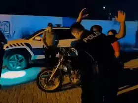 Antakya’da asayiş uygulamasında aranan 14 şahıs yakalandı

