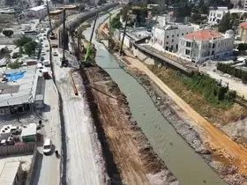 Antakya’da Ata Köprüsü’nde çalışmalar devam ediyor
