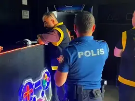 Antakya’da internet kafe ve oyun salonlarına denetim
