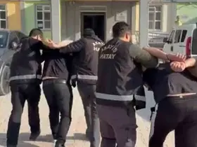 Antakya’da silahla yağmaya teşebbüs: 2 şüpheli tutuklandı
