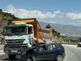 Antakya’da trafik kazası: 2 yaralı

