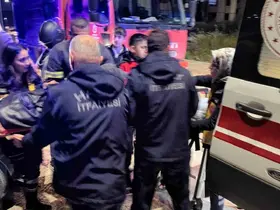 Antakya’da trafik kazası: 2 yaralı
