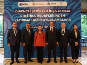 Antalya Büyükşehir Belediye Başkan Vekili Özdemir: "Antalya’yı yalnızca COP31’e değil, iklim krizinin etkilerine karşı da hazırlıyoruz"
