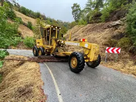 Antalya Büyükşehir Belediyesi ekiplerinden yağmur mesaisi
