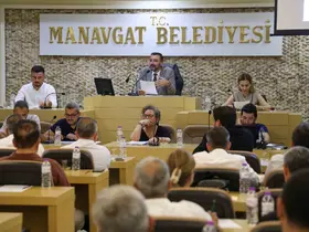 Antalya Büyükşehir Belediyesi ile iş birliği yapılması ve protokolü meclisten geçti
