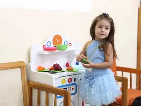 Antalya Büyükşehir Belediyesi kreşlerinde yeni eğitim yılı heyecanı
