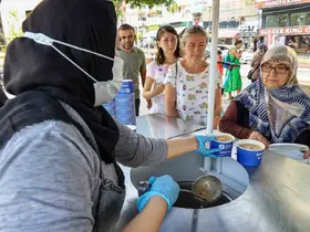 Antalya Büyükşehir Belediyesi’nden Muharrem ayı boyunca aşure ikramı

