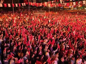 Antalya Büyükşehir Belediyesi’nin zafer kutlaması hazırlıkları

