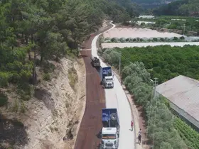 Antalya Büyükşehir’den kırsal mahalle yollarına 759 milyar 505 milyon TL’lik yatırım
