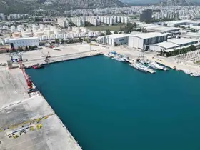 Antalya Serbest Bölgesi’nde ticaret hacmi 845 milyon dolara ulaştı

