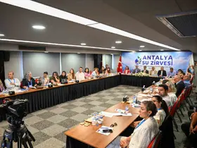 "Antalya suyunu koruyacak dünyaya örnek olacak"
