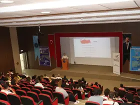 Antalya Teknokent uluslararası burs ve araştırmalarla ilgili bilgilendirdi
