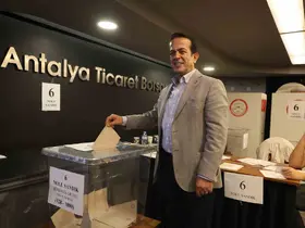 Antalya Ticaret Borsası’nda seçimin ilk turu tamamlandı
