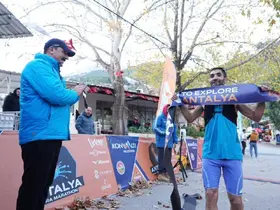 Antalya Ultra Maraton’da ilk gün tamamlandı
