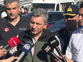 Antalya Valisi Şahin: "Yeni bir rüzgar atağı olmazsa birkaç saat içinde iyi haber vereceğim"
