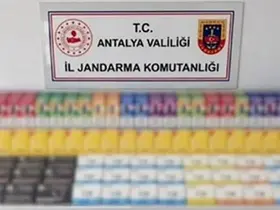 Antalya’da 151 kilo kaçak kıyılmış tütün ele geçirildi
