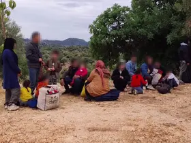 Antalya’da 19 düzensiz göçmen ve 3 organizatör yakalandı
