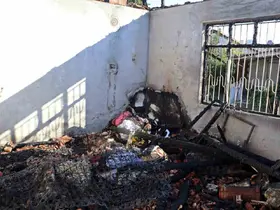 Antalya’da 2 kişinin ölümüne neden yangında perdelerin tutuşturulduğu iddiası
