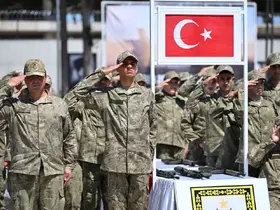 Antalya’da 72 özel genç askerlik coşkusunu yaşadı
