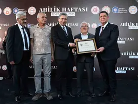Antalya’da Ahilik Haftası kutlandı
