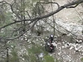 Antalya’da ATV dereye uçtu, yaşlı adam hayatını kaybetti
