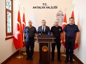 Antalya’da bir ayda 848 uyuşturucu operasyonu düzenlendi
