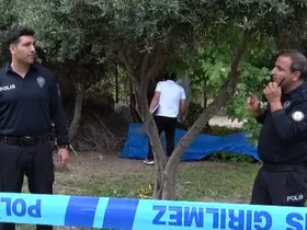 Antalya’da bir kişi ağaçlık alanda ölü bulundu
