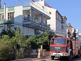 Antalya’da daire yangını yaşlı kadını endişelendirdi
