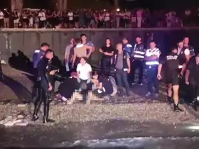 Antalya’da denize giren 2 arkadaş boğuldu
