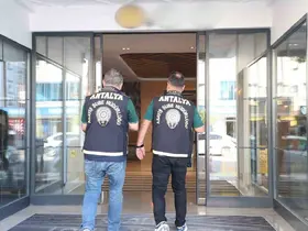 Antalya’da günübirlik konaklama yerlerine eş zamanlı denetim
