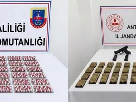 Antalya’da iki ilçede uyuşturucu operasyonu

