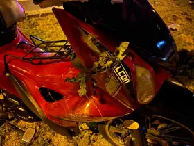 Antalya’da kontrolden çıkan motosikletin sürücüsü hayatını kaybetti
