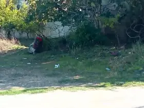 Antalya’da motosiklet devrildi: 2 yaralı
