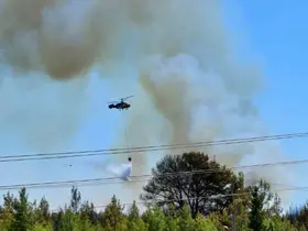 Antalya’da ormanlık alandaki yangın kontrol altına alındı
