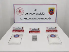 Antalya’da otel odasında uyuşturucuya 2 tutuklama
