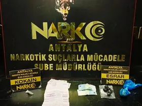 Antalya’da son 1 haftada uyuşturucu suçundan 19 kişi tutuklandı
