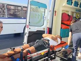 Antalya’da tır ile çarpışan bisikletli yaralandı

