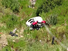 Antalya’daki feci kazada hayatını kaybeden 5 kişinin kimlikleri belli oldu
