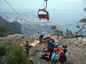 Antalya’daki teleferik kazası davasında karar açıklandı: 8 sanığa hapis cezası
