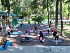 Antalyalılar güne sporla enerjik başlıyor
