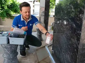 Antalya’nın içme suyu güvenliği için 19 ilçede 264 farklı noktadan su analizi yapılıyor
