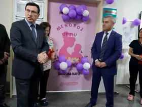 Antalya’nın ilk ‘Menopoz Okulu’ Kepez Devlet Hastanesi’nde açıldı
