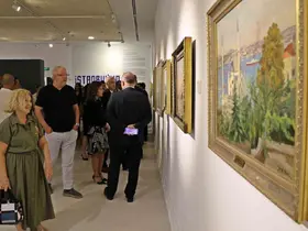 Antalya’nın kültür yaşamına renk katan iki sergi
