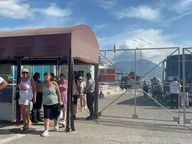 Antalya’ya turist akını devam ediyor: İngiliz turistleri taşıyan lüks kruvaziyer Alanya’ya demirledi

