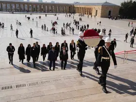 ANTGİAD’dan  Anıtkabir ziyareti
