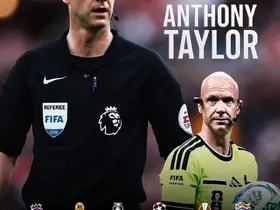 Anthony Taylor, MHK Elit Hakem Direktörü oldu