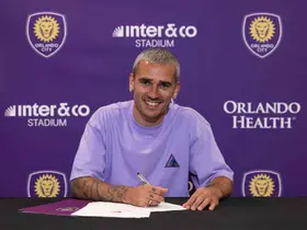 Antoine Griezmann, Orlando City’ye imza attı
