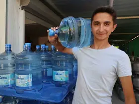 ANTSU yılın ilk yarısında 7 milyon litre su satışı yaptı
